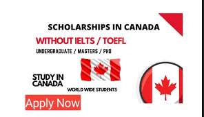 Scholarships in Canada for International Students Without IELTS 2022/23